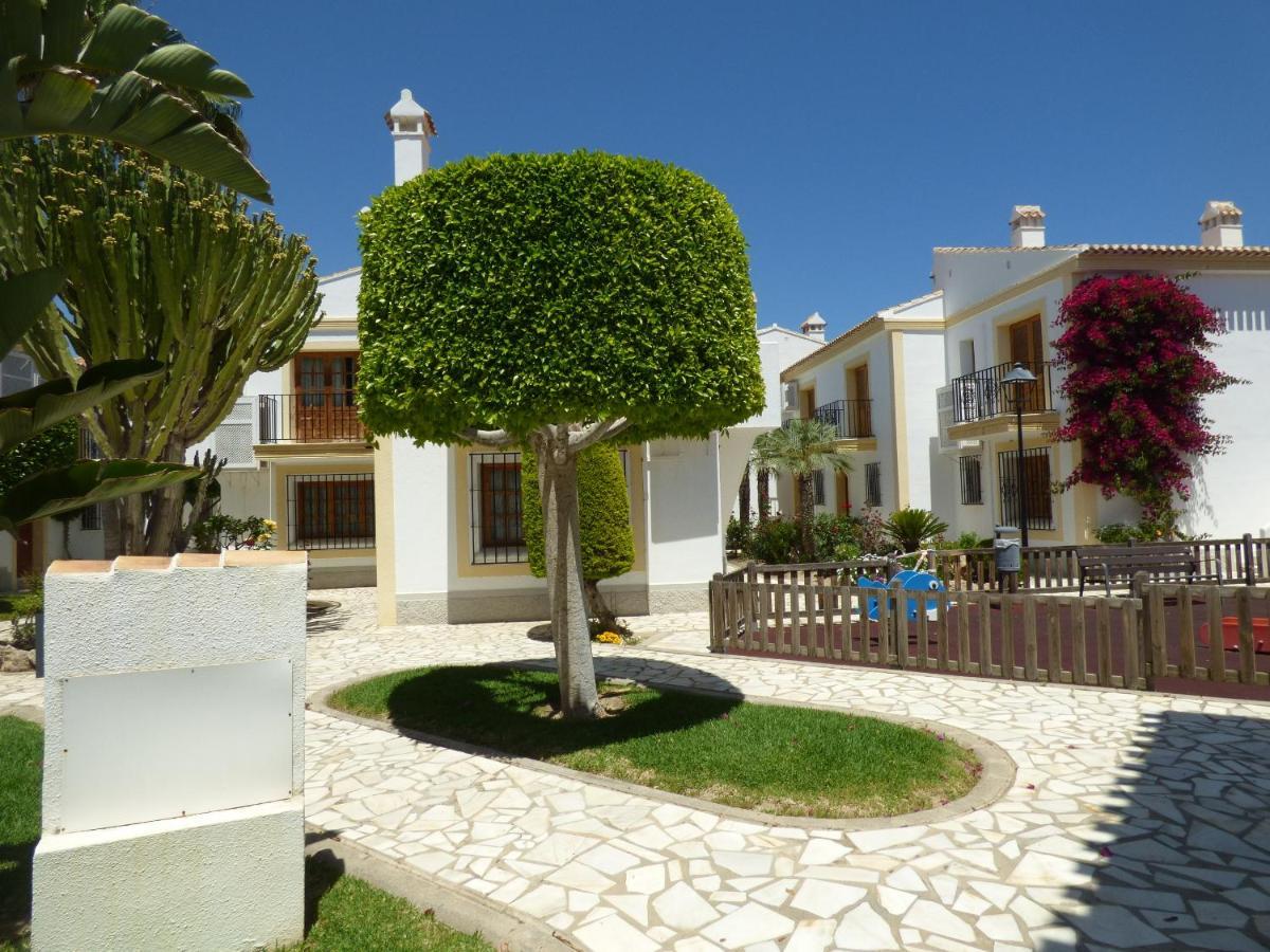 Casa Del Pescador En Vera Exteriör bild